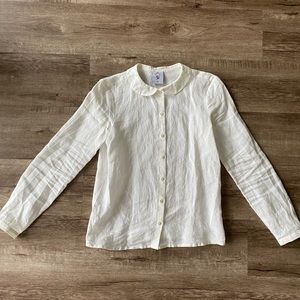Son de flor linen shirt